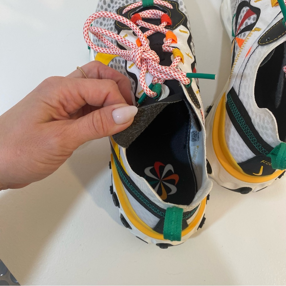 Nike React 55‎ Element Sneakers - Picture 8 of 13